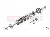 HONDA AFRICA TWIN 1100 CRF1100AR 2024 E-8 CLUTCH (1)
