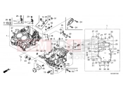 HONDA AFRICA TWIN 1100 CRF1100AR 2024 E-15 CRANKCASE