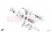 HONDA AFRICA TWIN 1100 CRF1100AR 2024 E-19 GEARSHIFT DRUM (1)
