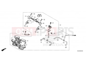HONDA AFRICA TWIN 1100 CRF1100AR 2024 E-23 THROTTLE BODY