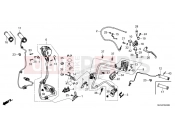 HONDA AFRICA TWIN 1100 CRF1100AR 2024 F-4 HANDLE LEVER/SWITCH/CABLE (MT)