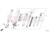HONDA AFRICA TWIN 1100 CRF1100AR 2024 F-11 FRONT FORK (1)