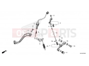HONDA AFRICA TWIN 1100 CRF1100AR 2024 F-29 PEDAL