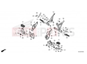 HONDA AFRICA TWIN 1100 CRF1100AR 2024 F-30 STEP