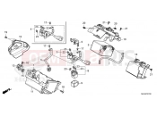 HONDA AFRICA TWIN 1100 CRF1100AR 2024 F-37 BATTERY