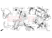 HONDA AFRICA TWIN 1100 CRF1100AR 2024 F-43 FRONT COVER (1)