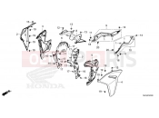 HONDA AFRICA TWIN 1100 CRF1100AR 2024 F-45 MIDDLE COWL (1)