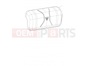 TRIUMPH Tiger 1200 Rally Explorer trekker top box back rest kit