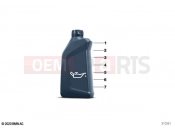 BMW Motorrad BMW 2019 C models C 400 X (0C09, 0C19) Motor oil