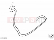 BMW Motorrad BMW 2019 C models C 400 X (0C09, 0C19) Bowden cables