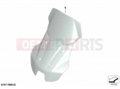 BMW Motorrad BMW 2019 C models C 400 X (0C09, 0C19) Windscreen, high 2