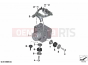 BMW Motorrad BMW 2019 C models C 400 X (0C09, 0C19) Pressure modulator ABS | Pressure modulator ABS
