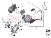 BMW Motorrad BMW 2019 C models C 400 X (0C09, 0C19) Throttle housing Assy 2