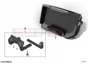 BMW Motorrad BMW 2018 C-Models C 400 X (0C09, 0C19) Set ConnectedRide Cradle