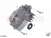 BMW Motorrad BMW 2018 C-Models C 400 X (0C09, 0C19) Transmission cover