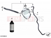 BMW Motorrad BMW 2018 C-Models C 400 X (0C09, 0C19) Expansion tank