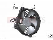 BMW Motorrad BMW 2018 C-Models C 400 X (0C09, 0C19) Fan