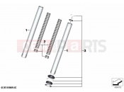 BMW Motorrad BMW 2018 C-Models C 400 X (0C09, 0C19) Stanchion | Stanchion