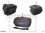 BMW Motorrad BMW 2018 C-Models C 400 X (0C09, 0C19) Inner bag pannier / topcase 2