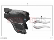 BMW Motorrad BMW 2018 C-Models C 400 X (0C09, 0C19) Scooter jacket 2