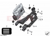 BMW Motorrad BMW 2018 C-Models C 400 X (0C09, 0C19) Control unit BMS-E 2