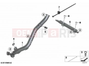 BMW Motorrad BMW 2018 C-Models C 400 X (0C09, 0C19) Cable duct 2