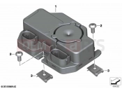 BMW Motorrad BMW 2018 C-Models C 400 X (0C09, 0C19) Alarm system 2 2