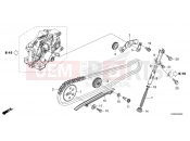 HONDA AFRICA TWIN 1100 DCT CRF1100DS 2025 E-4 CAM CHAIN/TENSIONER