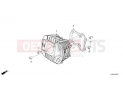 HONDA AFRICA TWIN 1100 DCT CRF1100DS 2025 E-5 CYLINDER
