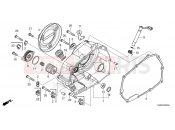 HONDA AFRICA TWIN 1100 DCT CRF1100DS 2025 E-6 RIGHT CRANKCASE COVER