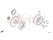 HONDA AFRICA TWIN 1100 DCT CRF1100DS 2025 E-9 STARTING CLUTCH