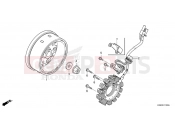 HONDA AFRICA TWIN 1100 DCT CRF1100DS 2025 E-11 GENERATOR/FLYWHEEL