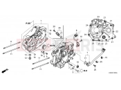 HONDA AFRICA TWIN 1100 DCT CRF1100DS 2025 E-15 CRANKCASE