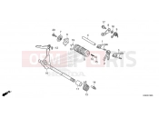 HONDA AFRICA TWIN 1100 DCT CRF1100DS 2025 E-19 GEARSHIFT DRUM