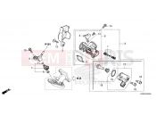 HONDA AFRICA TWIN 1100 DCT CRF1100DS 2025 E-23 THROTTLE BODY