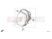 HONDA AFRICA TWIN 1100 DCT CRF1100DS 2025 F-1 HEADLIGHT