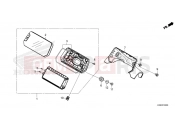 HONDA AFRICA TWIN 1100 DCT CRF1100DS 2025 F-2 METER