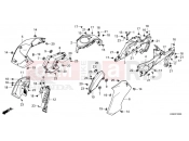 HONDA AFRICA TWIN 1100 DCT CRF1100DS 2025 F-22 SHROUD