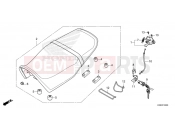 HONDA AFRICA TWIN 1100 DCT CRF1100DS 2025 F-23 SEAT