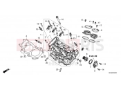 HONDA AFRICA TWIN 1100 CRF1100AS 2025 E-2 CYLINDER HEAD