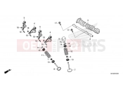 HONDA AFRICA TWIN 1100 CRF1100AS 2025 E-3 CAMSHAFT/VALVE