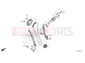 HONDA AFRICA TWIN 1100 CRF1100AS 2025 E-4 CAM CHAIN/TENSIONER