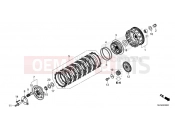HONDA AFRICA TWIN 1100 CRF1100AS 2025 E-8 CLUTCH (1)