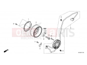 HONDA AFRICA TWIN 1100 CRF1100AS 2025 E-11 GENERATOR