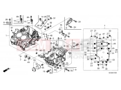 HONDA AFRICA TWIN 1100 CRF1100AS 2025 E-15 CRANKCASE