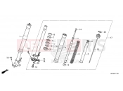 HONDA AFRICA TWIN 1100 CRF1100AS 2025 F-11 FRONT FORK (1)