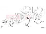 HONDA AFRICA TWIN 1100 CRF1100AS 2025 F-23 SEAT