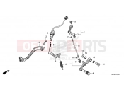 HONDA AFRICA TWIN 1100 CRF1100AS 2025 F-29 PEDAL