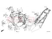 HONDA AFRICA TWIN 1100 CRF1100AS 2025 F-39 FRAME BODY
