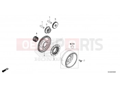 HONDA AFRICA TWIN 1100 ADVENTURE SPORT ES CRF1100A3S 2025 E-9 STARTING CLUTCH
